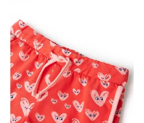 Bērnu Šorti Ar Aukliņu, Sarkani, 140