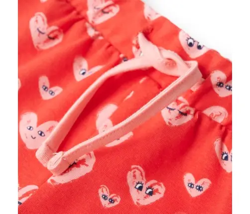 Bērnu Šorti Ar Aukliņu, Sarkani, 140