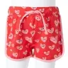 Bērnu Šorti Ar Aukliņu, Sarkani, 140