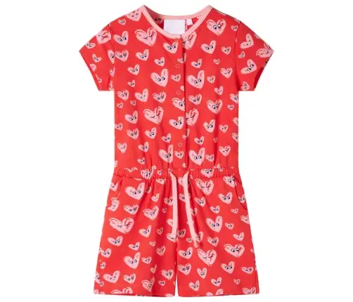 Bērnu Kombinezons, Sarkans, 92