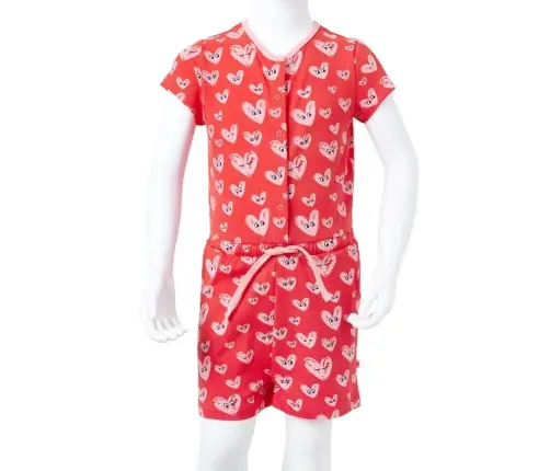 Bērnu Kombinezons, Sarkans, 92