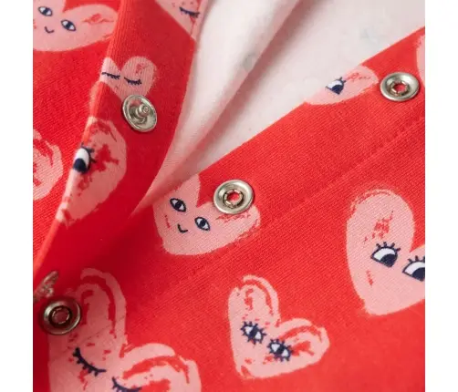 Laste Romper, Punane, 116