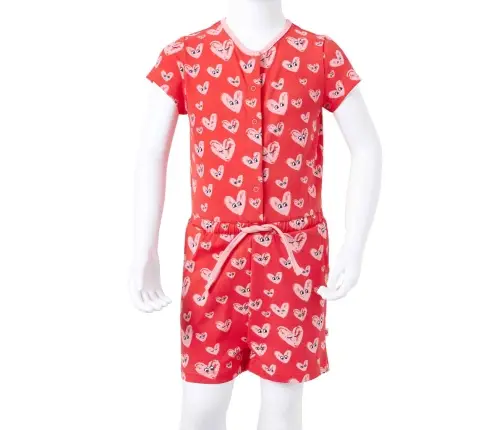 Bērnu Kombinezons, Sarkans, 128