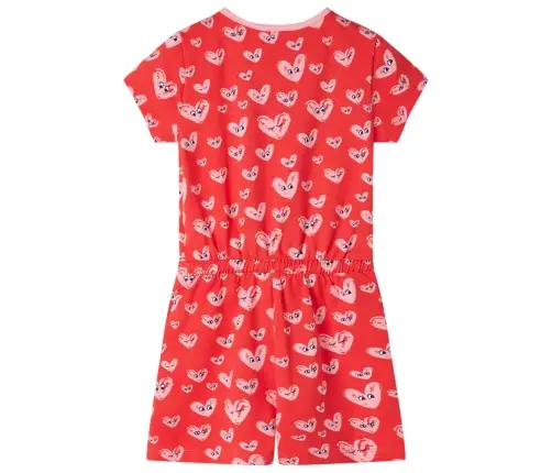 Vaikiškas Kombinezonas, Raudonos Spalvos, 140 Dydžio