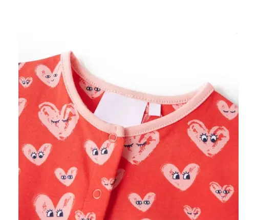 Vaikiškas Kombinezonas, Raudonos Spalvos, 140 Dydžio