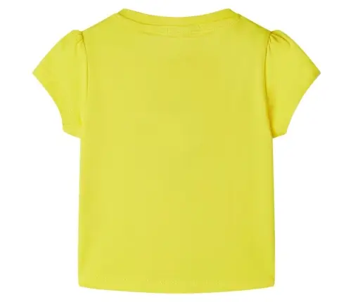 Vaikiški Marškinėliai, Geltonos Spalvos, 116 Dydžio