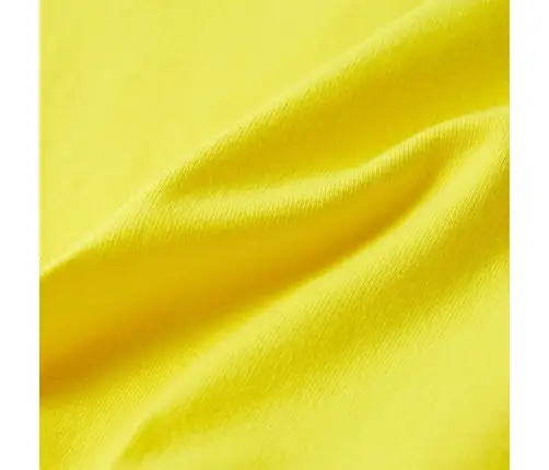 Vaikiški Marškinėliai, Geltonos Spalvos, 116 Dydžio