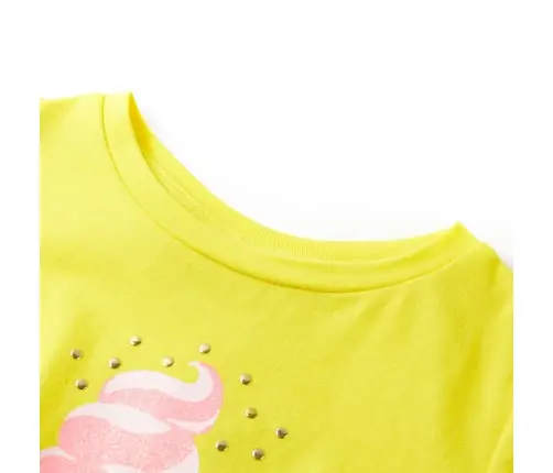 Bērnu T-Krekls, Dzeltens, 128