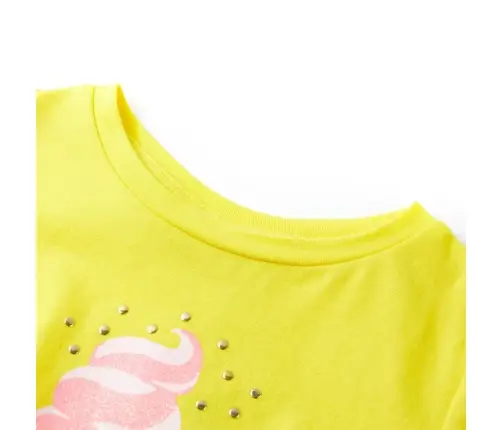 Bērnu T-Krekls, Dzeltens, 140