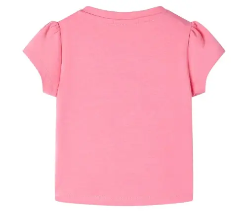 Bērnu T-Krekls, Koši Rozā, 104