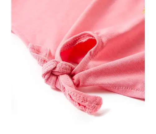 Bērnu T-Krekls, Koši Rozā, 104