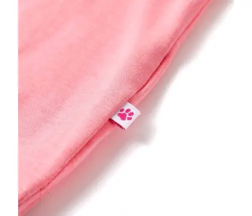 Laste T-Särk, Erk Fluo Roosa, 128