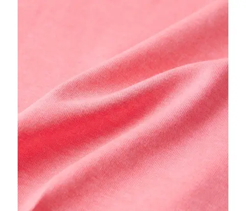 Laste T-Särk, Erk Fluo Roosa, 128