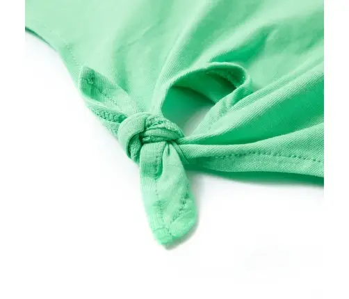 Bērnu T-Krekls, Koši Zaļš, 116