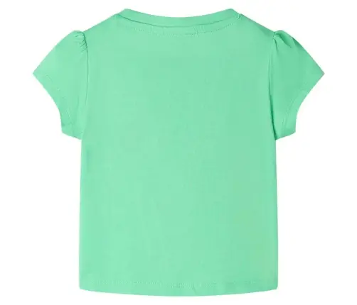Bērnu T-Krekls, Koši Zaļš, 128