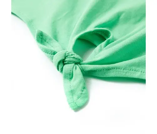 Vaikiški Marškinėliai, Šviesiai Žalios Spalvos, 140 Dydžio