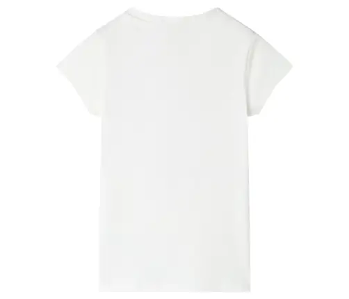 Bērnu T-Krekls, Krēmīgi Iedzeltens, 92