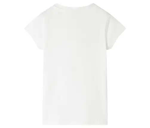 Bērnu T-Krekls, Krēmīgi Iedzeltens, 140