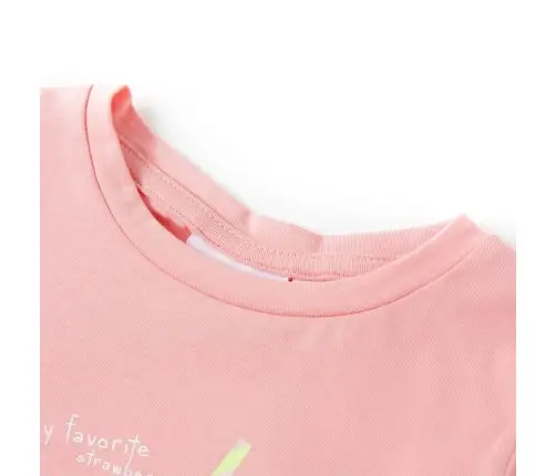 Bērnu T-Krekls, Rozā, 116