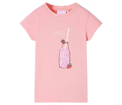 Bērnu T-Krekls, Rozā, 128