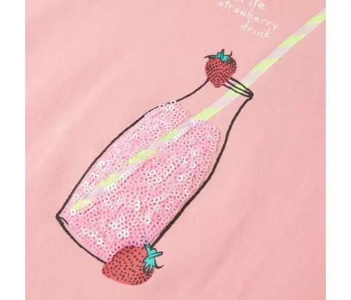 Bērnu T-Krekls, Rozā, 128