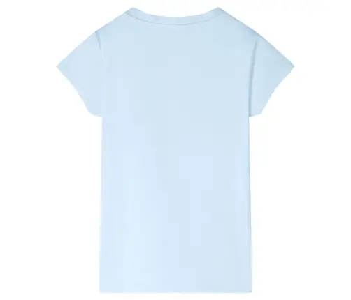 Bērnu T-Krekls, Maigi Zils, 104