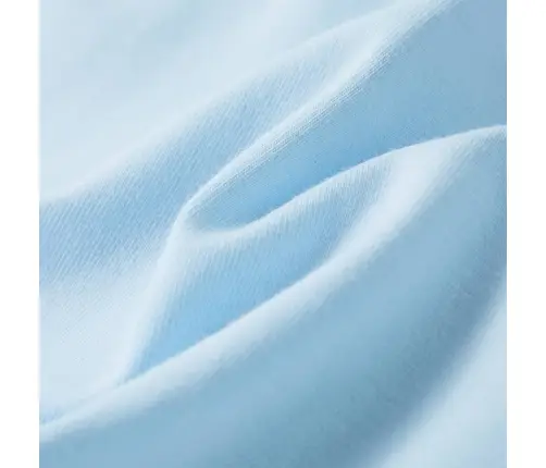 Bērnu T-Krekls, Maigi Zils, 140