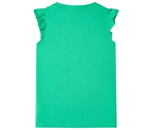 Bērnu T-Krekls, Zaļš, 116