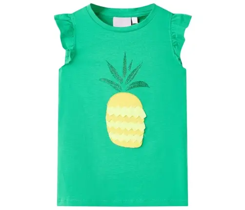 Bērnu T-Krekls, Zaļš, 128