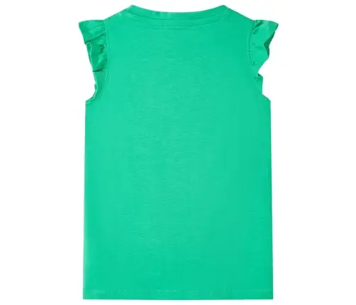 Bērnu T-Krekls, Zaļš, 128