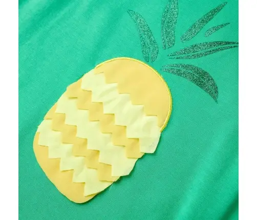 Bērnu T-Krekls, Zaļš, 128