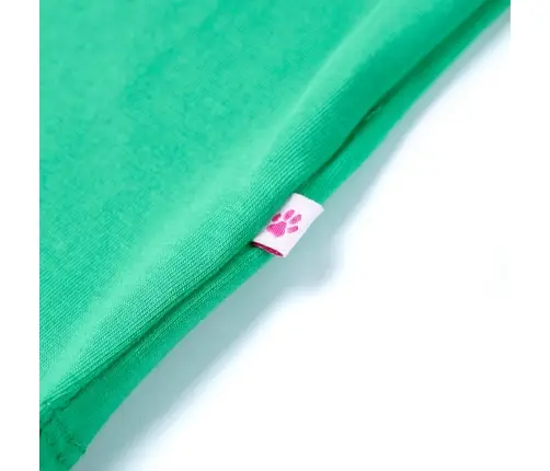 Vaikiški Marškinėliai, Žalios Spalvos, 140 Dydžio