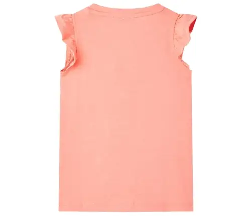 Bērnu T-Krekls, Neona Oranžs, 104