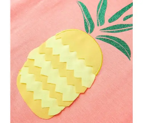 Bērnu T-Krekls, Neona Oranžs, 104