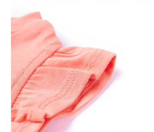 Bērnu T-Krekls, Neona Oranžs, 104