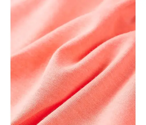 Bērnu T-Krekls, Neona Oranžs, 104