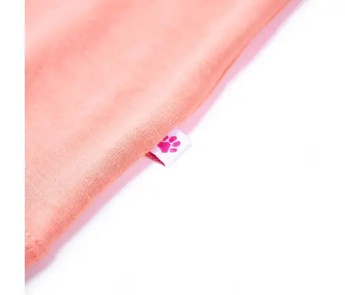 Bērnu T-Krekls, Neona Oranžs, 116