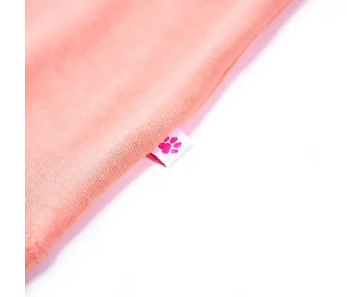 Bērnu T-Krekls, Neona Oranžs, 140