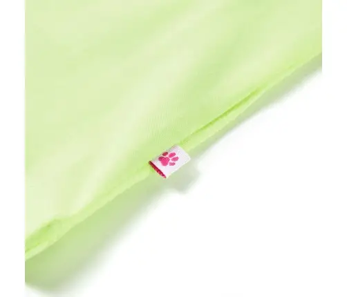 Bērnu T-Krekls, Fluo Dzeltens, 128