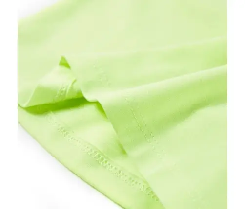 Bērnu T-Krekls, Fluo Dzeltens, 128