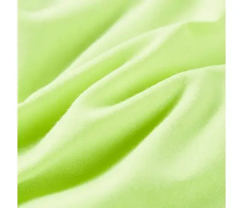 Bērnu T-Krekls, Fluo Dzeltens, 140