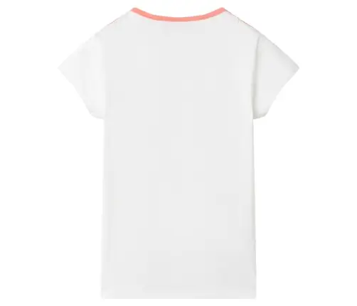 Bērnu T-Krekls, Krēmīgi Iedzeltens, 140