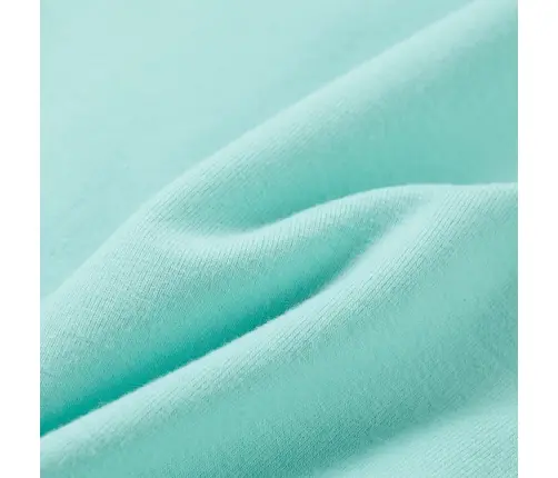 Vaikiška Suknelė Su Sutraukiama Juostele, Šviesiai Mėtinė, 116 Dydžio