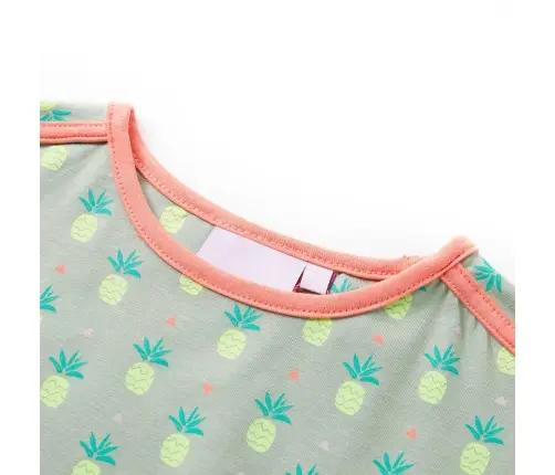 Vaikiška Suknelė, Sendintos Mėtinės Spalvos, 116 Dydžio