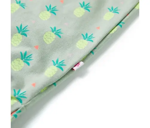 Vaikiška Suknelė, Sendintos Mėtinės Spalvos, 116 Dydžio