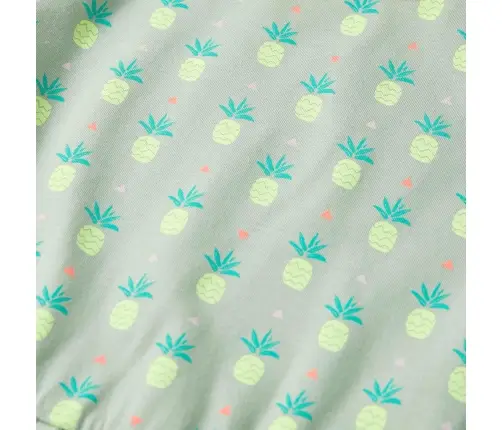 Vaikiška Suknelė, Sendintos Mėtinės Spalvos, 140 Dydžio