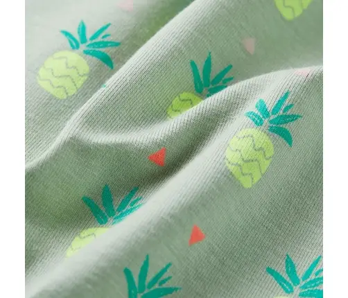 Vaikiška Suknelė, Sendintos Mėtinės Spalvos, 140 Dydžio