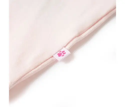 Volangidega Laste T-Särk, Pehme Roosa, 116