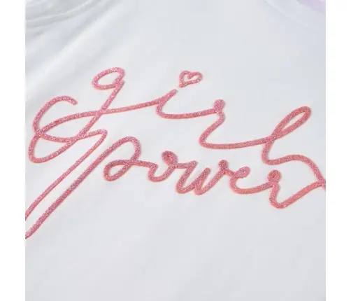 Bērnu Krekls Ar Volānu Piedurknēm, Krēmīgi Iedzeltens, 92