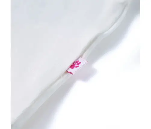 Bērnu Krekls Ar Volānu Piedurknēm, Krēmīgi Iedzeltens, 116